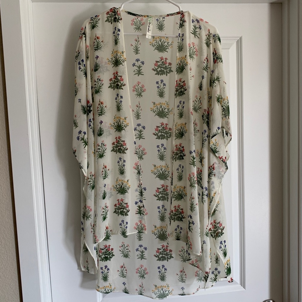 Floral Kimono